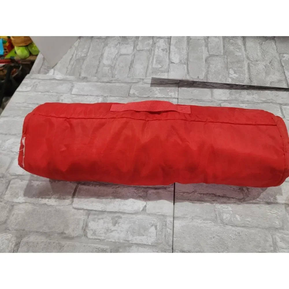 Vintage Sesame Street Toddler Kids Sleeping Bag Mat Fold N Go‎ ELMO Baby David